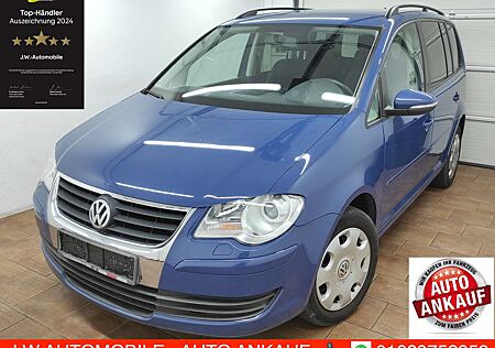 VW Touran Volkswagen 7-SITZE AHK KLIMA SERVO ABS FAHRBEREIT OHNE TÜV