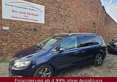 VW Sharan Volkswagen 2.0 Highline BMT | Inspektion neu