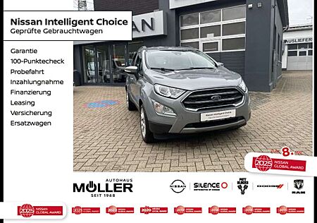 Ford EcoSport 1.0 EcoBoost Titanium Navi Kamera LED S