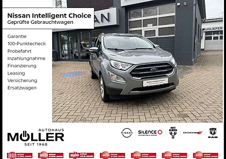 Ford EcoSport 1.0 EcoBoost Titanium Navi Kamera LED S