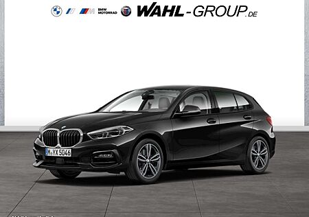 BMW 118 i SPORT LINE DAB LED SHZ TEMPOMAT ALU 17"