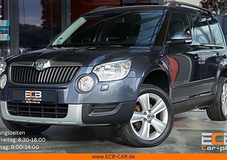 Skoda Yeti Ambition 4x4 *1.Hand/AHK/Klima*
