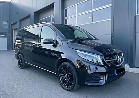 Mercedes-Benz V 300 d Lang AMG Line,Luxus Sitze,360°,Standhz