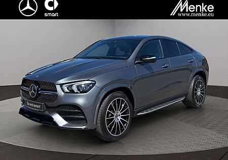 Mercedes-Benz GLE 400 d 4M Coupé AMG+Night+HUD+Pano+bel.Sitze