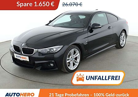 BMW 420d 420 M Sport Aut.*NAVI*LED*TEMPO*PDC*SHZ*KLIMA*