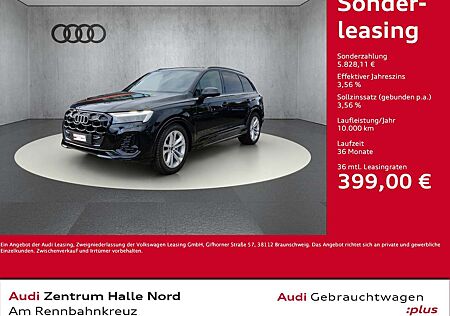 Audi Q7 S line 50 TDI quattro