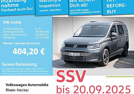 VW Caddy Volkswagen 1.5 TSI Flexible Maxi AHK Klima Radio uvm