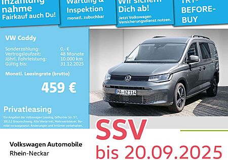 VW Caddy Volkswagen 1.5 TSI Flexible Maxi AHK Klima Radio uvm