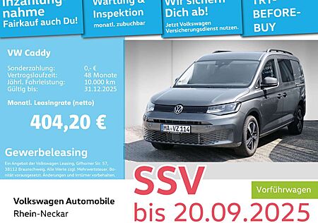 VW Caddy Volkswagen 1.5 TSI Flexible Maxi AHK Klima Radio uvm