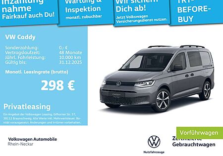 VW Caddy Volkswagen 1.5 TSI Flexible Maxi AHK Klima Radio uvm