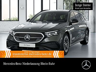Mercedes-Benz E 300 e T Hybrid AMG 360° Pano Burmester Distr. 9G