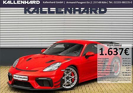 Porsche Cayman 718 GT4 RS- Lift-PDLS LED-Full Manthey Racing