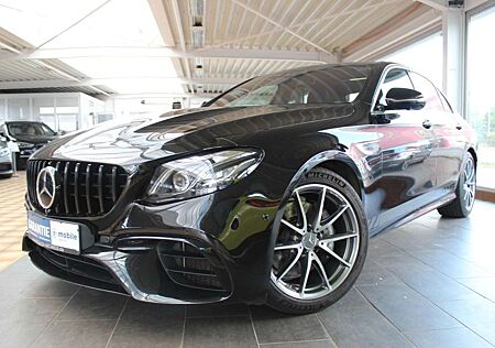 Mercedes-Benz E 63 AMG Lim. 4Matic+ 360°+LED+Luftf.+Pano+19"