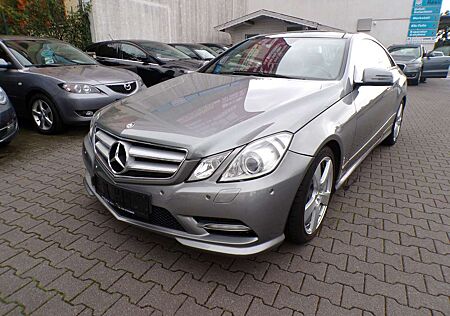 Mercedes-Benz E 350 Coupé CDI BlueEFFICIENCY