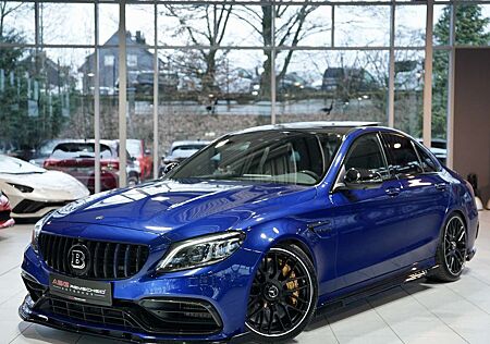 Mercedes-Benz C 63 AMG S Limousine *Schale*BRABUS*Pano*S-Abgas