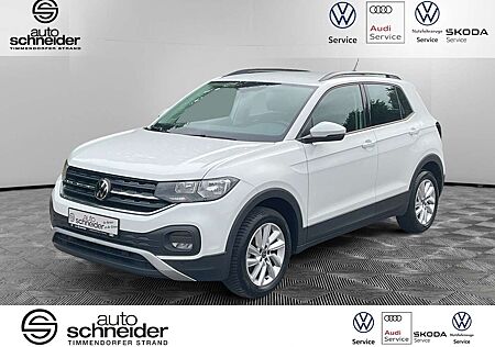 VW T-Cross Volkswagen 1.0 TSI Life APP ACC Lane Assist Rückf.