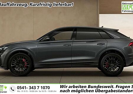 Audi Q8 S line TDI 286 2xS AssistenzP+ 22Z Laser HUD 21...