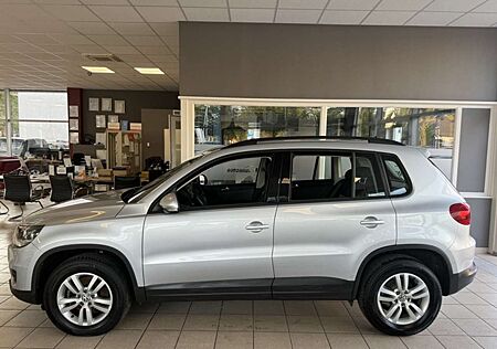 VW Tiguan Volkswagen Trend Allwetter Klima 1.Hand erst 48515KM