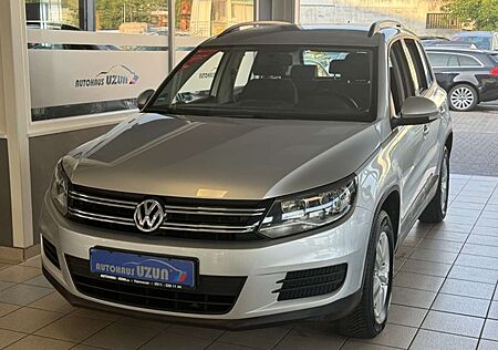 VW Tiguan Volkswagen Trend Allwetter Klima 1.Hand erst 48515KM