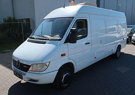Mercedes-Benz Sprinter 413 CDI Kanalrohr-Fernseheinspektionswg