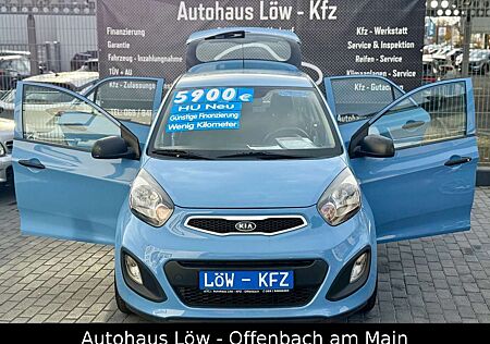 Kia Picanto Vision TÜV NEU SCHECKHEFT ALLWETTERREIFE