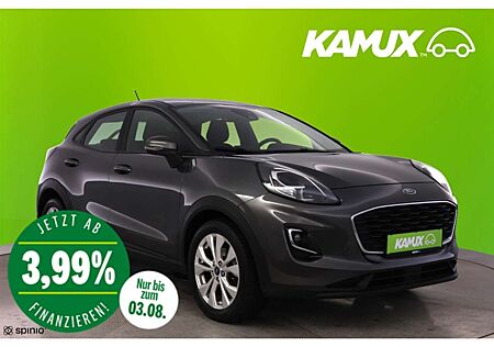 Ford Puma 1.0EB Cool&Connect+LED+TEMPO+KLIMA+PDC+