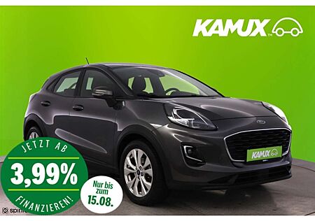 Ford Puma 1.0EB Cool&Connect+LED+TEMPO+KLIMA+PDC+