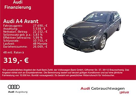 Audi A4 30 TDI S tronic *StdHz*MATRIX*8-fach*