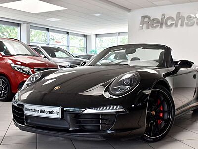 Porsche 991 Carrera 4S Cabrio 50 Jahre PZ Scheck S-ABGAS Anniv