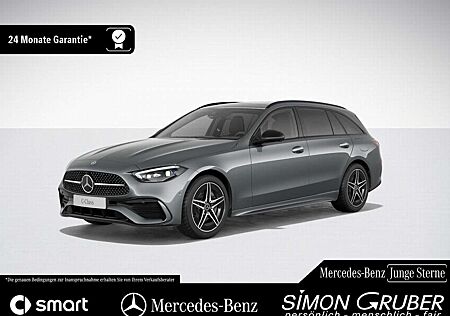 Mercedes-Benz C 300 Te AMG Pano Massage Sitzklima HUD AHK