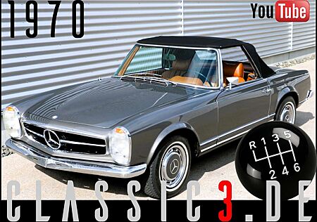 Mercedes-Benz SL 280 280SL PAGODE 6-GANG GETRIEBE W113 *RESTAURIERT!*