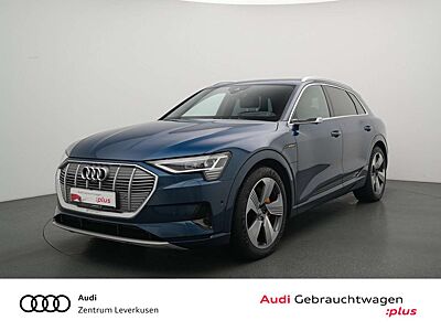 Audi e-tron 55 advanced PANO MATRIX AHK LUFT LEDER