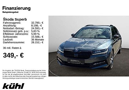 Skoda Superb Combi 2.0 TDI DSG 4x4 Sportline ABT Leist