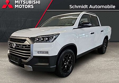 SsangYong Musso Grand 2.2 D Blackline LED Navi Tempomat