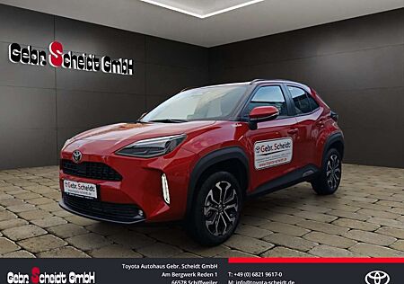 Toyota Yaris Cross Hybrid FWD Teamplayer Totwinkelassistent Rückfahrk