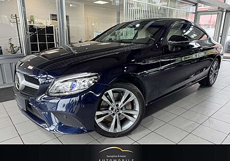 Mercedes-Benz C 400 4Matic Coupe 9G-Tronic LED HIFI KAMERA LIFT Klima