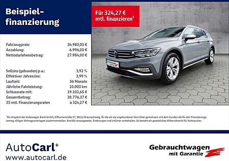 VW Passat Alltrack Volkswagen 2.0 TDI 4Motion DSG BusinessPrem. KLIMA LED NAVI