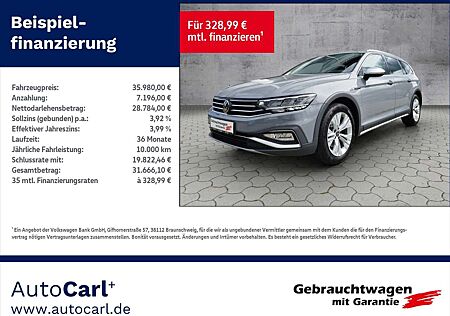 VW Passat Alltrack Volkswagen 2.0 TDI 4Motion DSG BusinessPrem. KLIMA LED NAVI