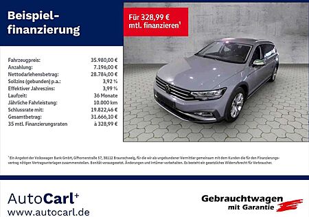 VW Passat Alltrack Volkswagen 2.0 TDI 4Motion DSG BusinessPrem. KLIMA LED NAVI