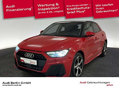Audi A1 S line 25 TFSI 5-G. LED PDC NAVI