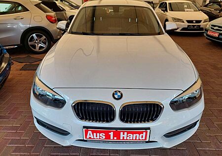 BMW 118 i Advantage 1.Hd. Navigation nur 68200 KM TOP