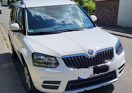 Skoda Yeti 1.6 TDI GreenLine