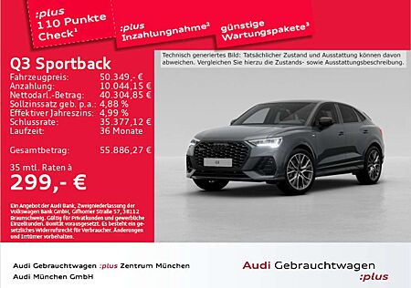 Audi Q3 40 TFSI qu. S tronic S line Pano/AH