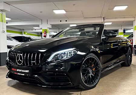 Mercedes-Benz C 63 AMG C 63 S AMG CABRIO CARBON EXT&INT CERAMIC FULLOPT