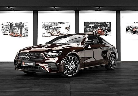 Mercedes-Benz E 450 4M COUPÉ #AMG LINE #RUBELLITROT #1.HAND