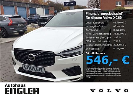 Volvo XC 60 XC60 T8 R-Design AWD Stdhtzg. HUD 360° Cam AHK