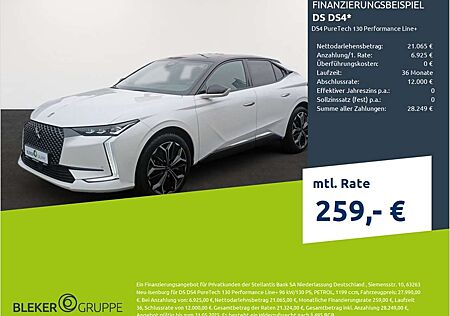 DS Automobiles DS 4 PureTech 130 Performance Line+
