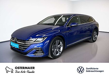 VW Arteon Volkswagen Shootingbrake R-LINE 2.0TDI 4M 200PS DSG 4M NP.75T