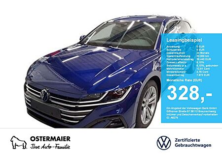 VW Arteon Volkswagen Shootingbrake R-LINE 2.0TDI 4M 200PS DSG 4M NP.75T