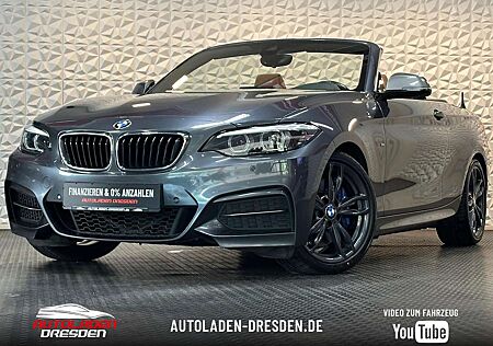 BMW 240 i CABRIO *xDRIVE LED#SHZ#LH#TMP#NAVI#KEYL#CAM